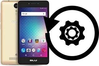 Cómo hacer reset o resetear un BLU Studio G HD LTE