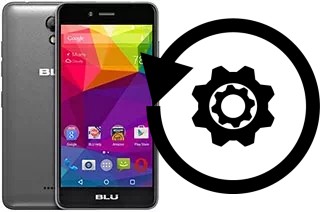 Cómo hacer reset o resetear un BLU Studio G HD