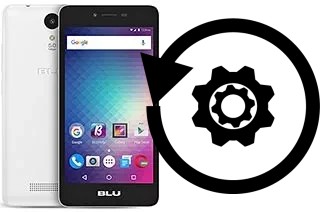 Cómo hacer reset o resetear un BLU Studio G2