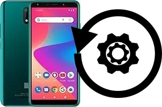 Cómo hacer reset o resetear un BLU Studio X12