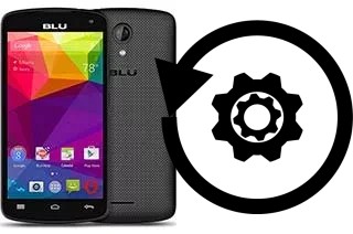 Cómo hacer reset o resetear un BLU Studio X8 HD