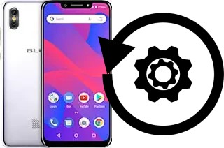 Cómo hacer reset o resetear un Micromax BLU Vivo One Plus (2019)