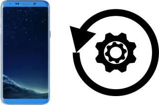 Cómo hacer reset o resetear un Bluboo S8+