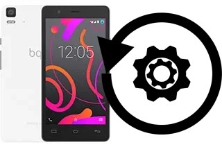 Cómo hacer reset o resetear un BQ Aquaris E5s