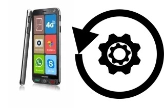 Cómo hacer reset o resetear un Brondi AMICO SMARTPHONE S NERO