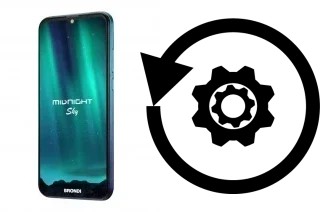 Cómo hacer reset o resetear un Brondi MIDNIGHT SKY