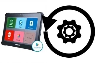 Cómo hacer reset o resetear un Brondi TABLET