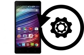 Cómo hacer reset o resetear un Bush 5 Android