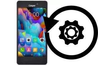 Cómo hacer reset o resetear un Casper Via E1C