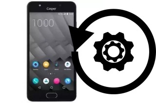 Cómo hacer reset o resetear un Casper Via M2