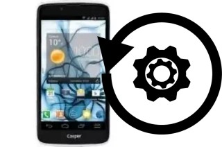 Cómo hacer reset o resetear un Casper Via V4