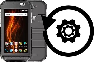 Cómo hacer reset o resetear un Cat S31