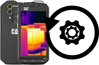 Cómo hacer reset o resetear un Cat S60