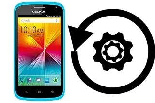 Cómo hacer reset o resetear un Celkon A407