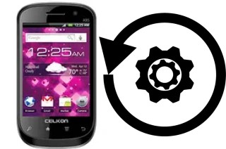 Cómo hacer reset o resetear un Celkon A95