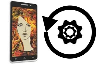 Cómo hacer reset o resetear un Celkon Monalisa 5