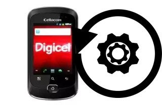 Cómo hacer reset o resetear un Cellacom T701