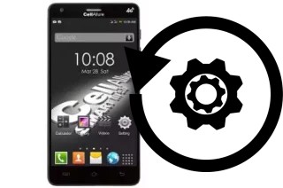 Cómo hacer reset o resetear un CellAllure Smart III 5-0