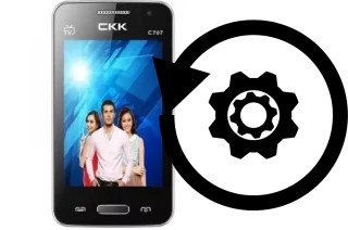 Cómo hacer reset o resetear un CKK-mobile CKK mobile C707