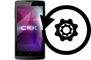 Cómo hacer reset o resetear un CKK-mobile CKK mobile N5