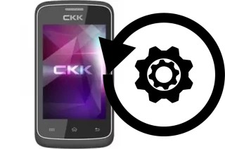 Cómo hacer reset o resetear un CKK-mobile CKK mobile S11