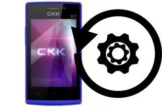 Cómo hacer reset o resetear un CKK-mobile CKK mobile S17