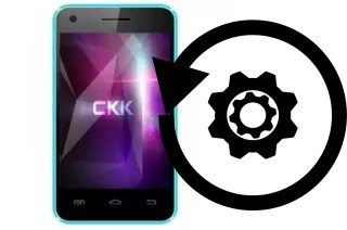 Cómo hacer reset o resetear un CKK-mobile CKK mobile S7