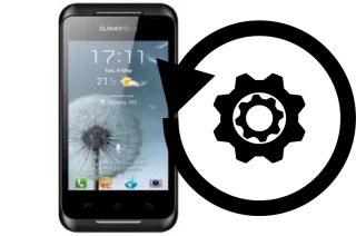 Cómo hacer reset o resetear un CloudFone Excite 350I