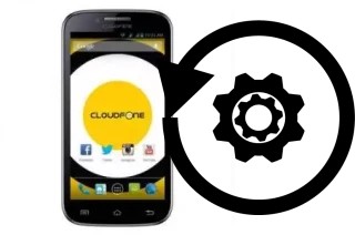 Cómo hacer reset o resetear un CloudFone Excite 450D