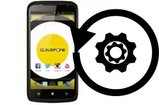 Cómo hacer reset o resetear un CloudFone Excite 470Q