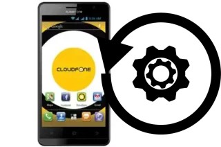 Cómo hacer reset o resetear un CloudFone Excite 500Q