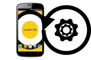 Cómo hacer reset o resetear un CloudFone Excite 503D