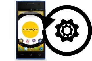 Cómo hacer reset o resetear un CloudFone Geo 400Q Plus