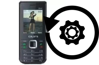 Cómo hacer reset o resetear un Colors Mobile CG301