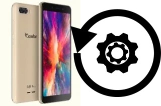 Cómo hacer reset o resetear un Condor Griffe T8 PLUS