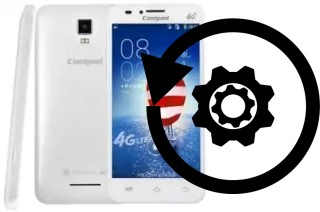 Cómo hacer reset o resetear un Coolpad 8705