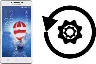 Cómo hacer reset o resetear un Coolpad K1