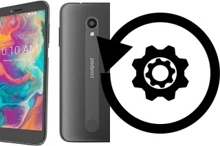 Cómo hacer reset o resetear un Coolpad Legacy S