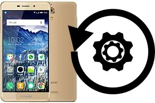 Cómo hacer reset o resetear un Coolpad Mega