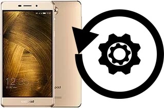 Cómo hacer reset o resetear un Coolpad Modena 2