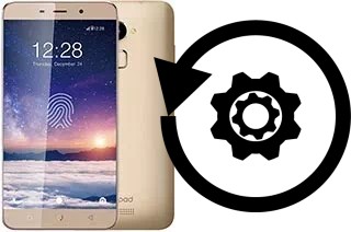 Cómo hacer reset o resetear un Coolpad Note 3 Plus