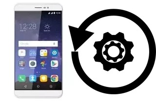 Cómo hacer reset o resetear un Coolpad Roar Plus