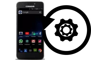 Cómo hacer reset o resetear un Coradir LBS50 3G Classic