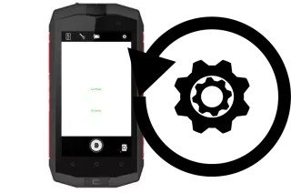 Cómo hacer reset o resetear un CROSSCALL Crosscall Trekker-M1 Core