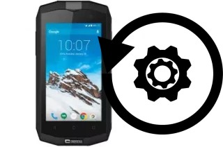 Cómo hacer reset o resetear un CROSSCALL Crosscall Trekker-M1