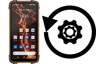 Cómo hacer reset o resetear un Cubot KingKong 5 Pro