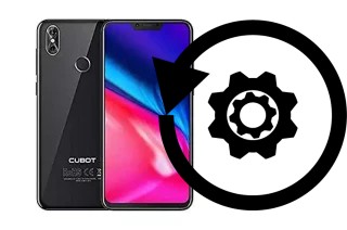 Cómo hacer reset o resetear un Cubot P20