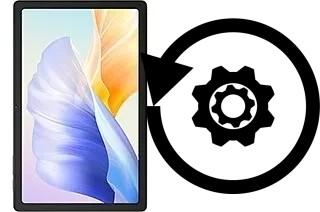 Cómo hacer reset o resetear un Cubot Tab 50