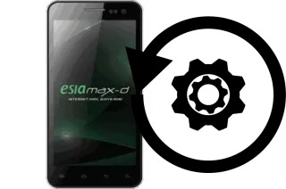 Cómo hacer reset o resetear un Cyrus Andromaxx-D E1000