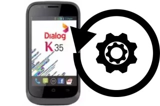 Cómo hacer reset o resetear un Dialog K35